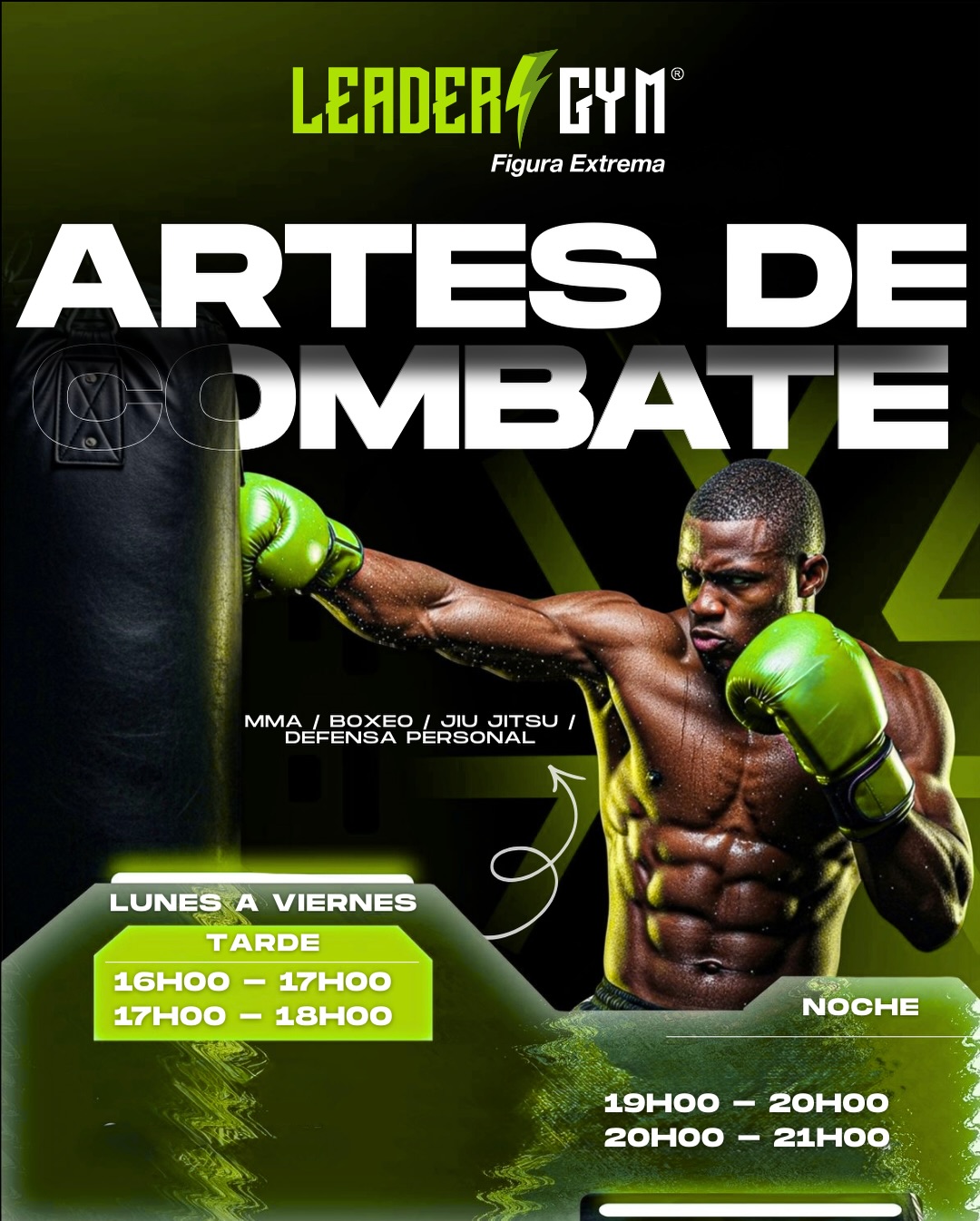 ARTES DE COMBATE